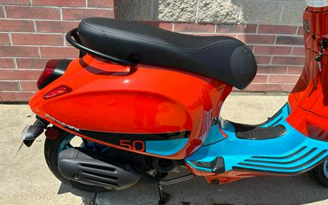 2023 Vespa Primavera 50 Color Vibe