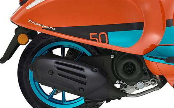 2023 Vespa Primavera 50 Color Vibe