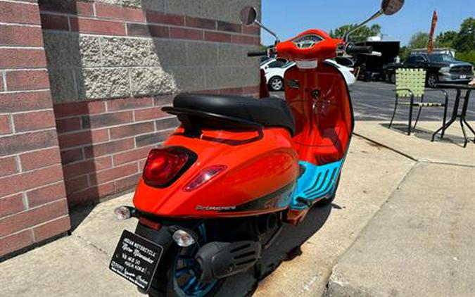 2023 Vespa Primavera 50 Color Vibe