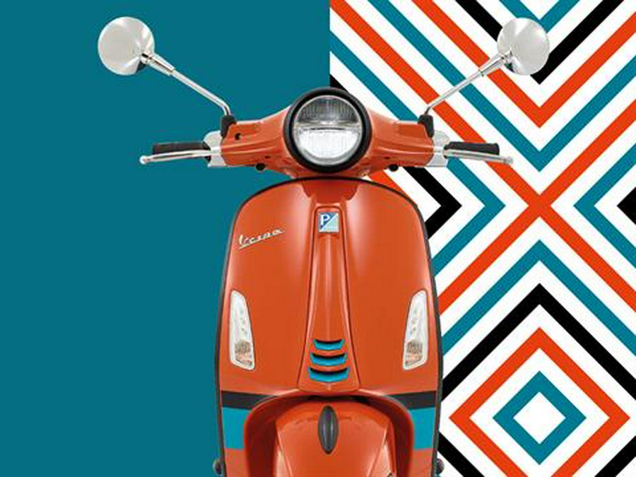 2023 Vespa Primavera 50 Color Vibe