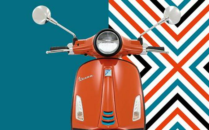 2023 Vespa Primavera 50 Color Vibe