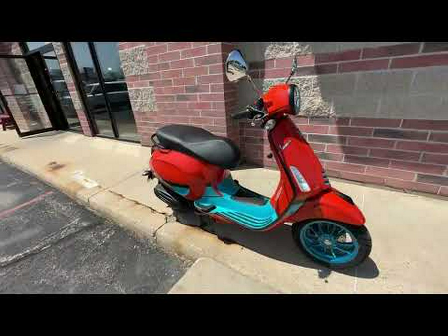 2023 Vespa Primavera 50 Color Vibe