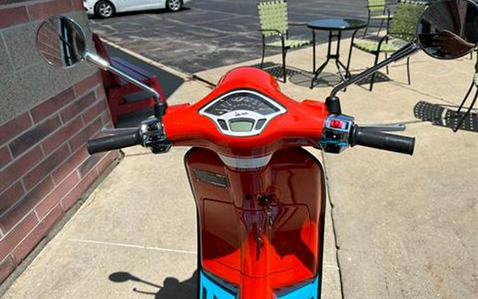 2023 Vespa Primavera 50 Color Vibe