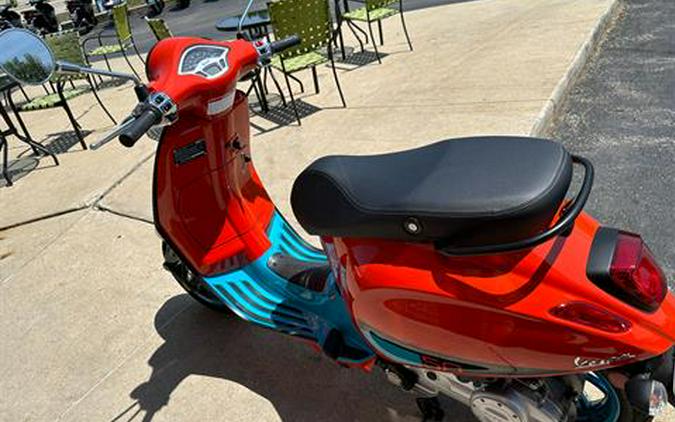 2023 Vespa Primavera 50 Color Vibe