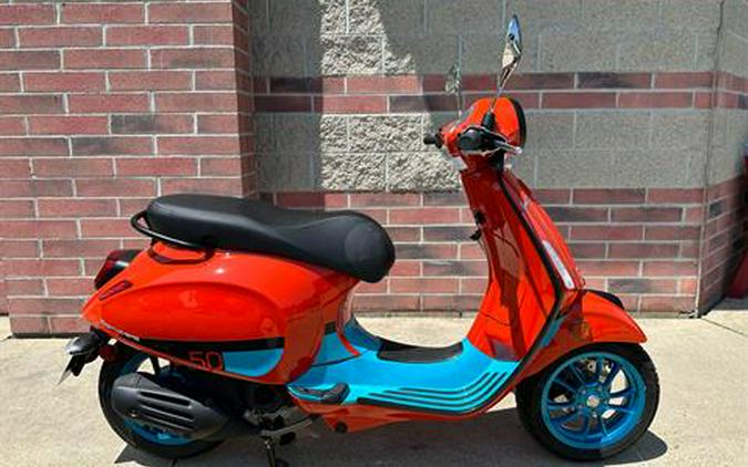 2023 Vespa Primavera 50 Color Vibe