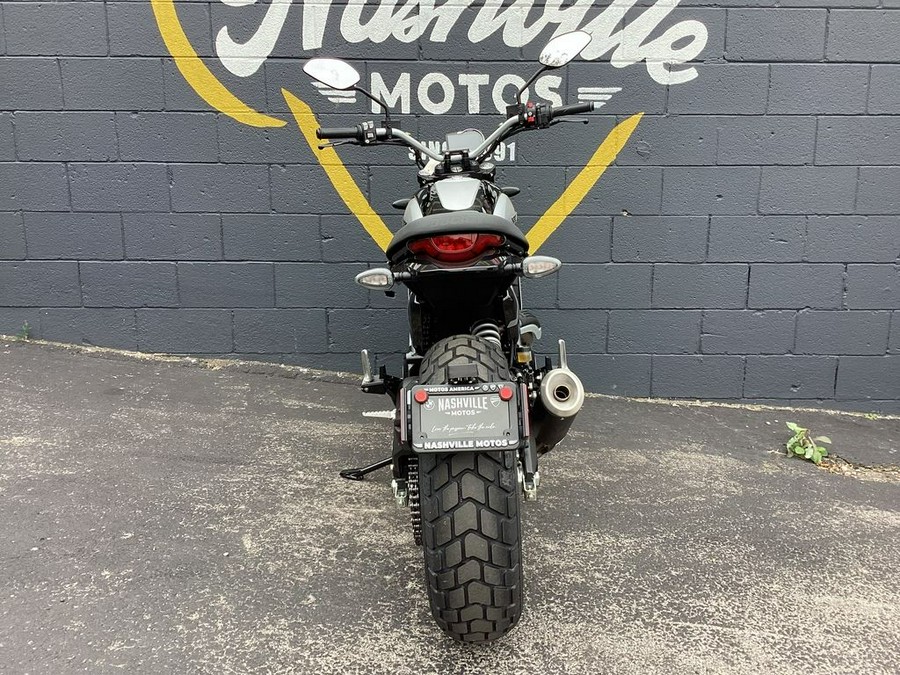 2024 Ducati Scrambler Icon (2G) Black