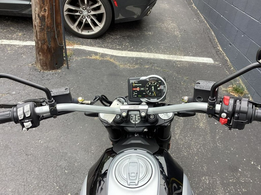 2024 Ducati Scrambler Icon (2G) Black