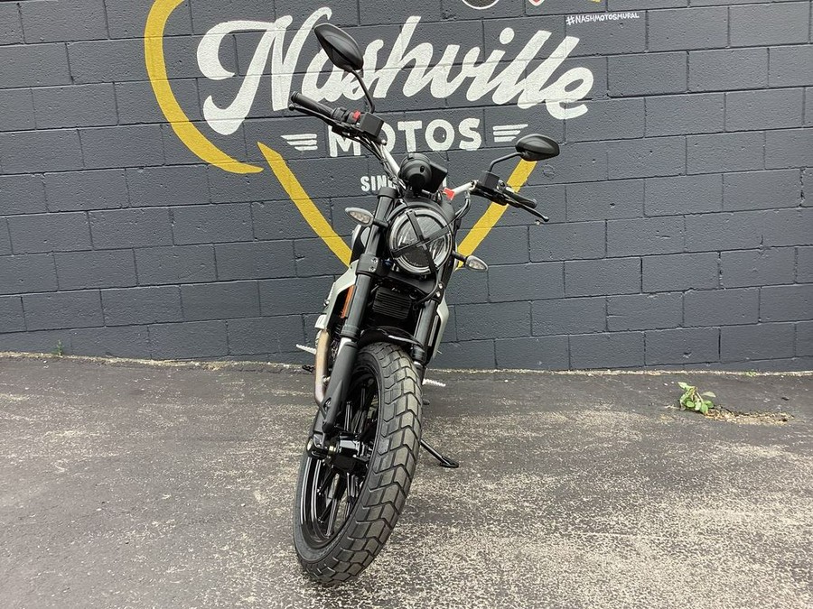 2024 Ducati Scrambler Icon (2G) Black