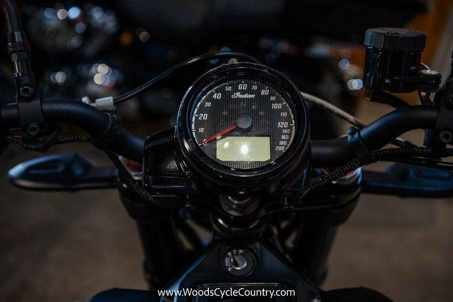 2022 Indian Motorcycle® FTR Base