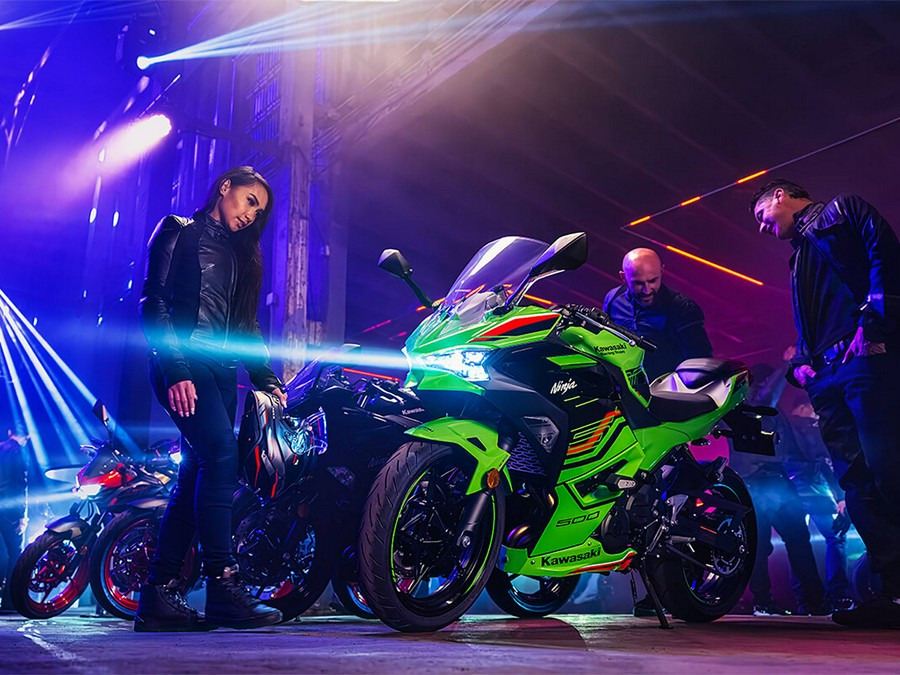 2024 Kawasaki Ninja 500 KRT Edition SE ABS