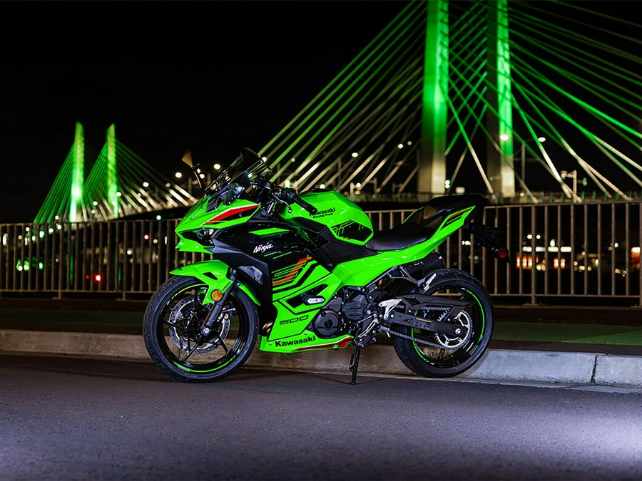 2024 Kawasaki Ninja 500 KRT Edition SE ABS