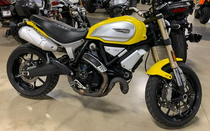 2018 Ducati Scrambler 1100