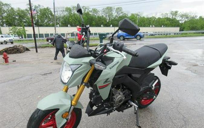 2023 Kawasaki Z125 Pro