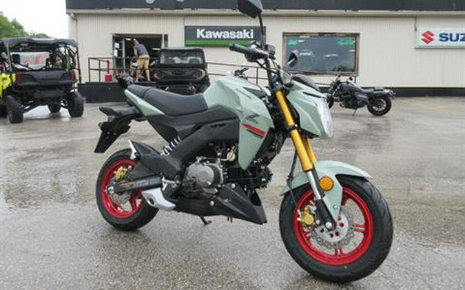 2023 Kawasaki Z125 Pro