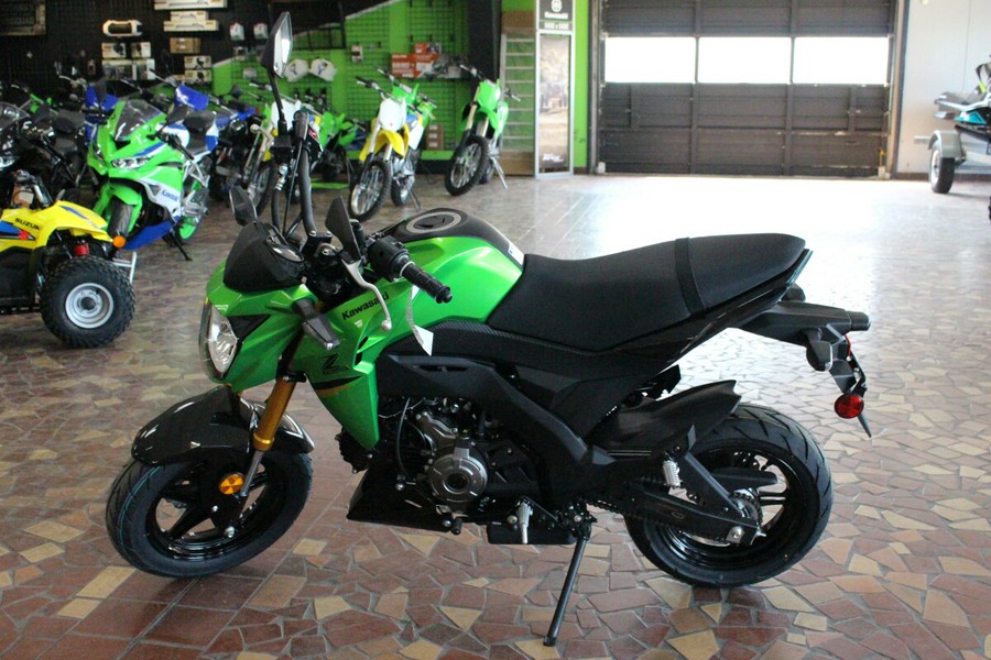 2024 Kawasaki Z125 PRO