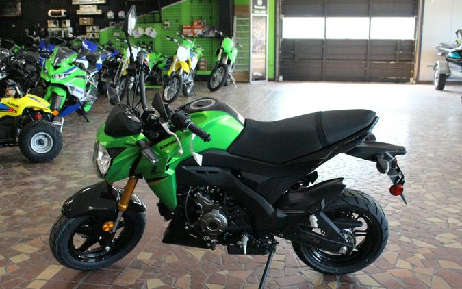 2024 Kawasaki Z125 PRO