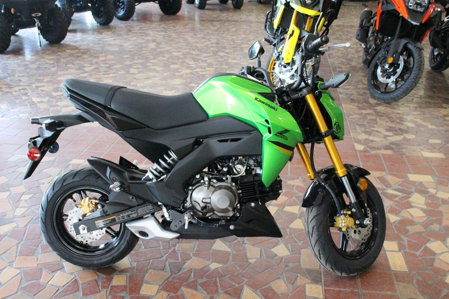 2024 Kawasaki Z125 PRO