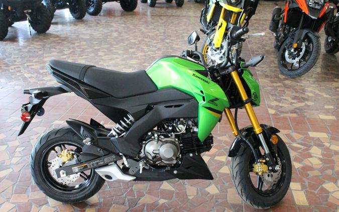 2024 Kawasaki Z125 PRO