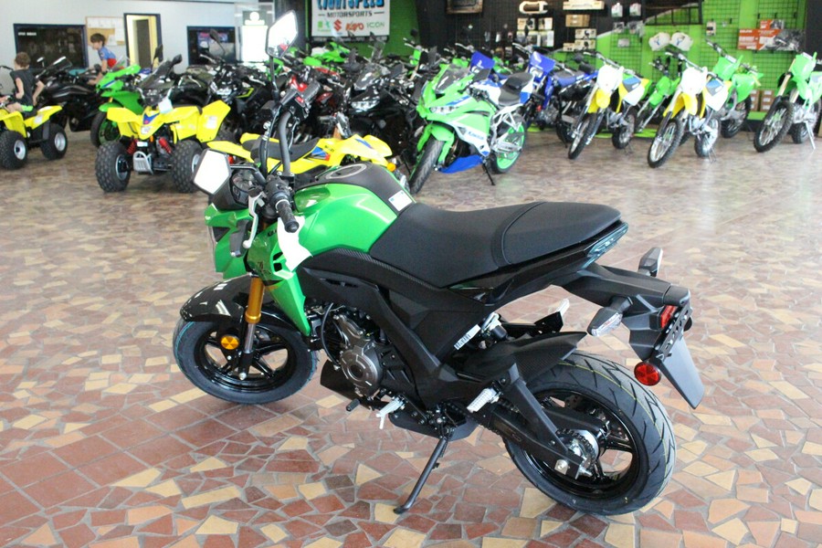 2024 Kawasaki Z125 PRO