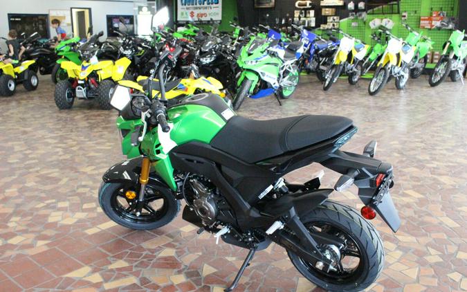 2024 Kawasaki Z125 PRO