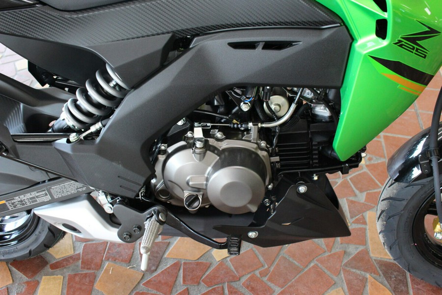 2024 Kawasaki Z125 PRO