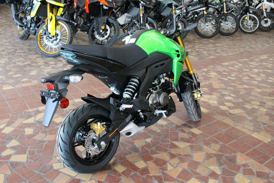 2024 Kawasaki Z125 PRO