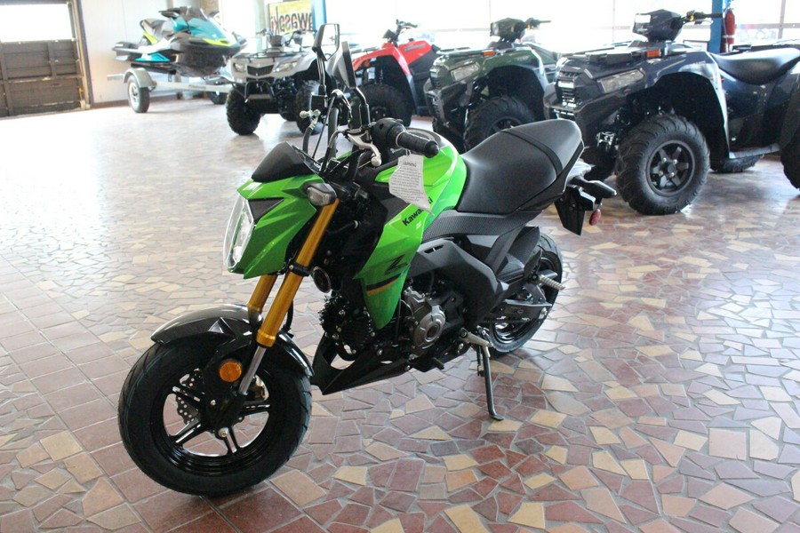 2024 Kawasaki Z125 PRO