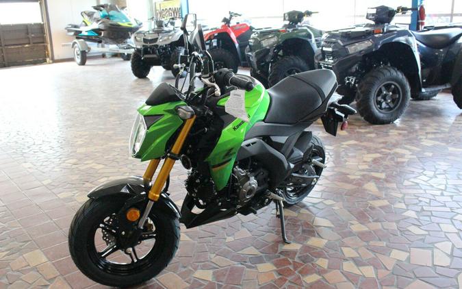 2024 Kawasaki Z125 PRO