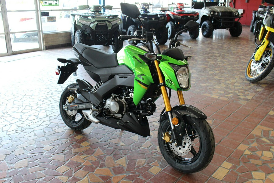 2024 Kawasaki Z125 PRO