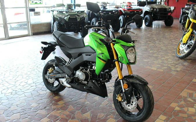 2024 Kawasaki Z125 PRO