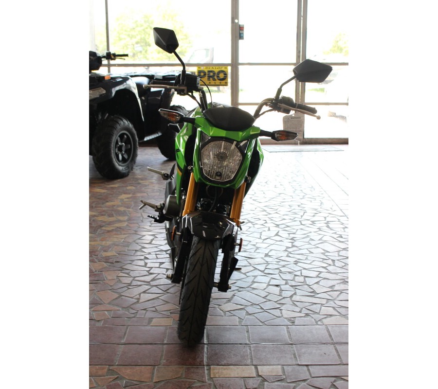 2024 Kawasaki Z125 PRO