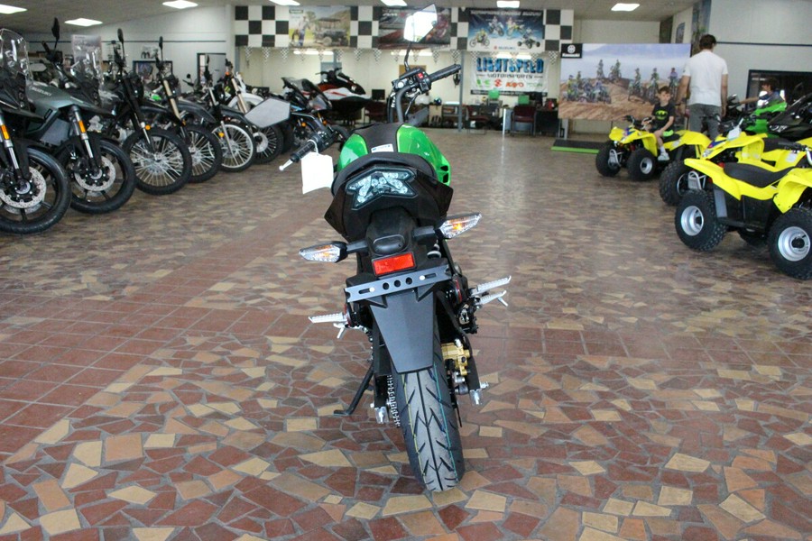 2024 Kawasaki Z125 PRO