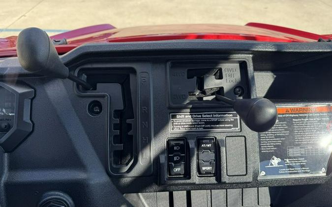 2025 Honda Pioneer 1000