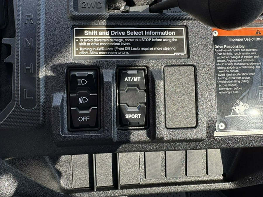 2025 Honda Pioneer 1000