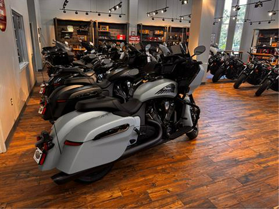 2025 Indian Motorcycle Challenger® Dark Horse® 112 with PowerBand Audio Package