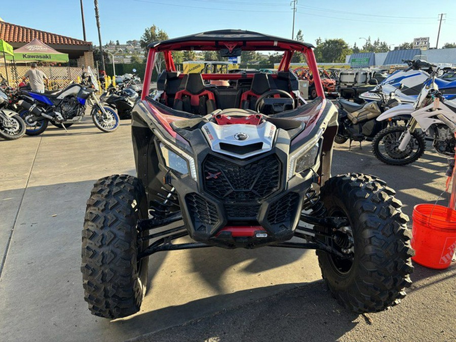 2025 Can-Am Maverick X3 X Ds Turbo RR Fiery Red & Hyper Silver