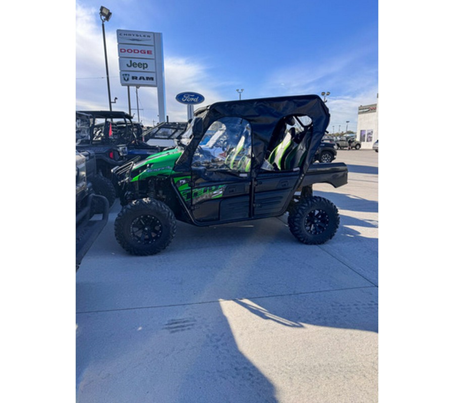 2022 Kawasaki Teryx4 S LE