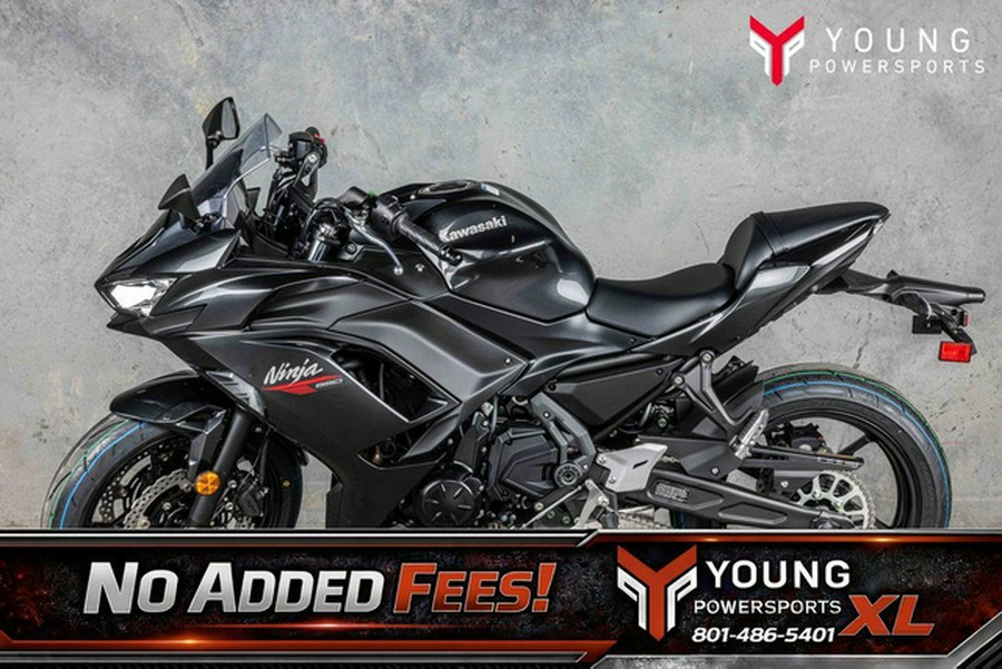 2026 Kawasaki Ninja 650