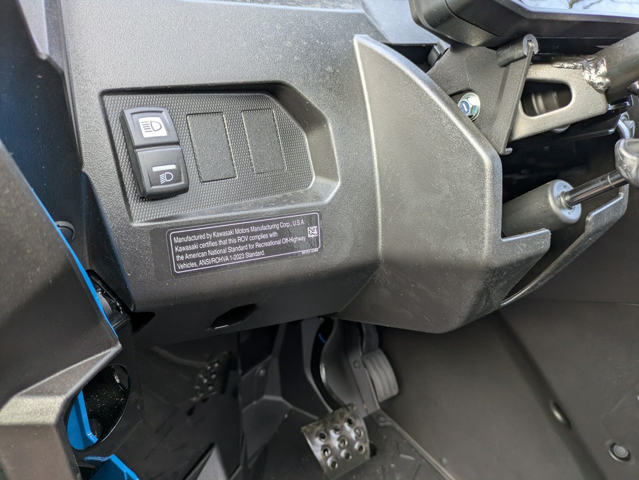 2026 Kawasaki Teryx KRX4 1000 eS