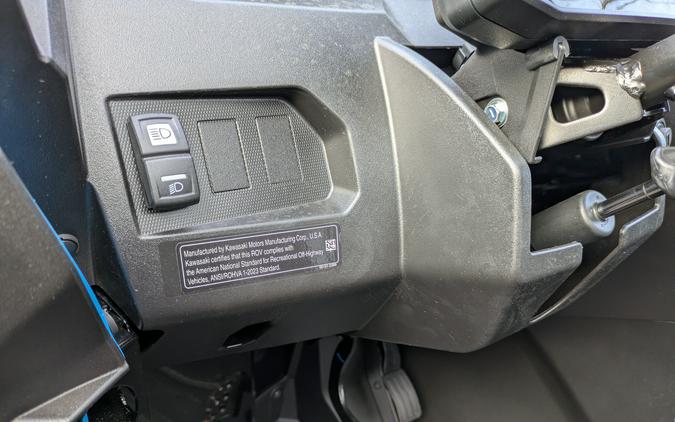 2026 Kawasaki Teryx KRX4 1000 eS