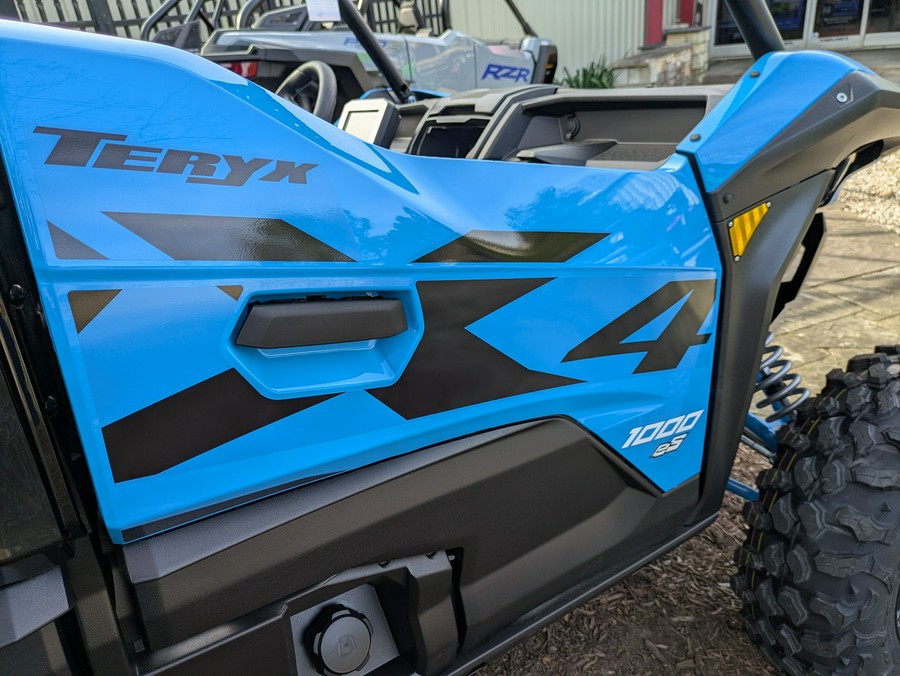 2026 Kawasaki Teryx KRX4 1000 eS