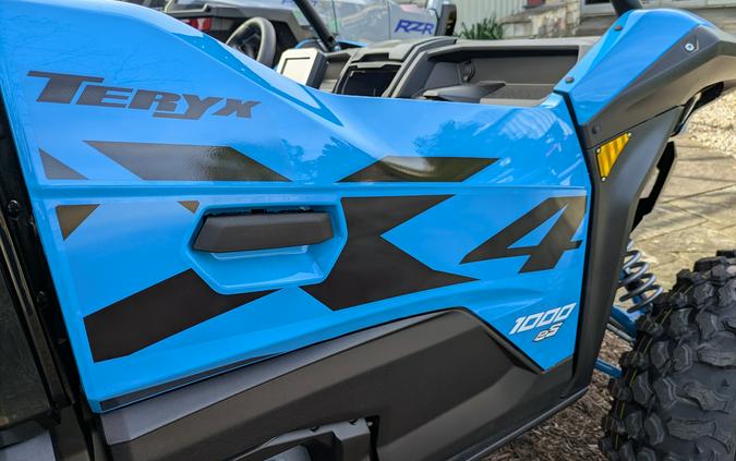2026 Kawasaki Teryx KRX4 1000 eS