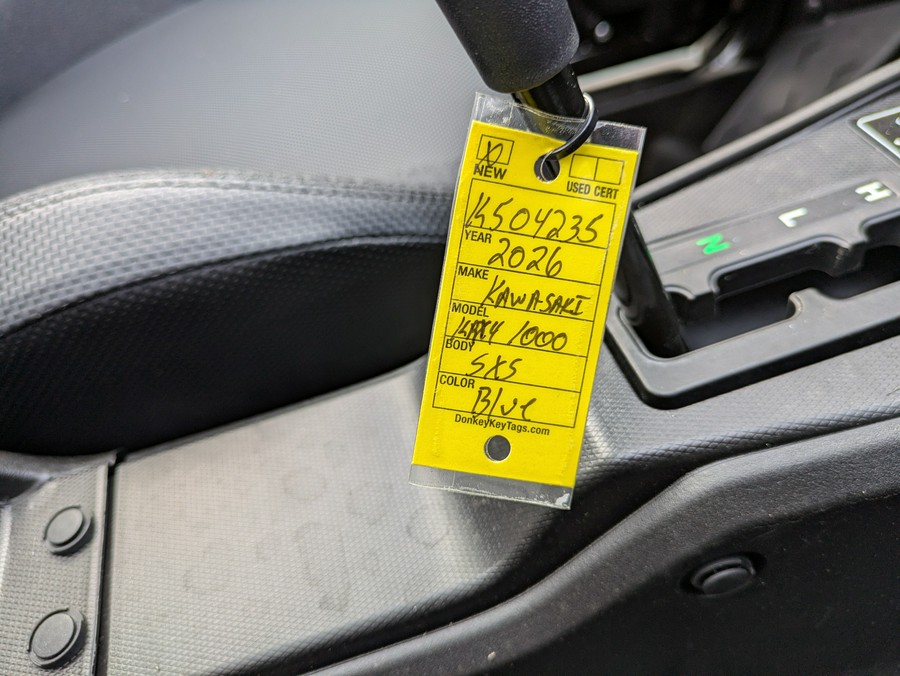 2026 Kawasaki Teryx KRX4 1000 eS