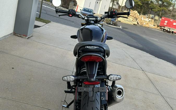 2025 Triumph SPEED 400