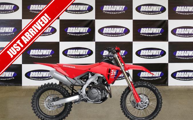 2026 Honda CRF450RX