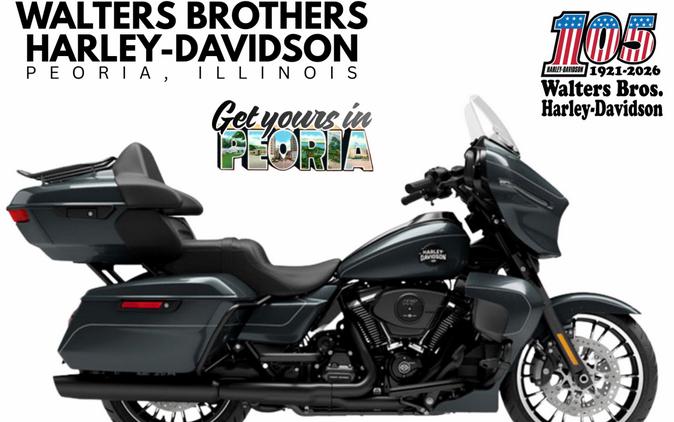 FLHXL 2026 Street Glide Limited