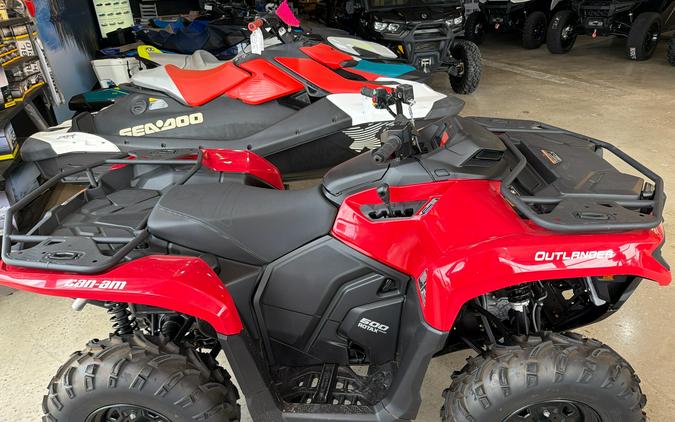 2026 Can-Am Outlander DPS 500