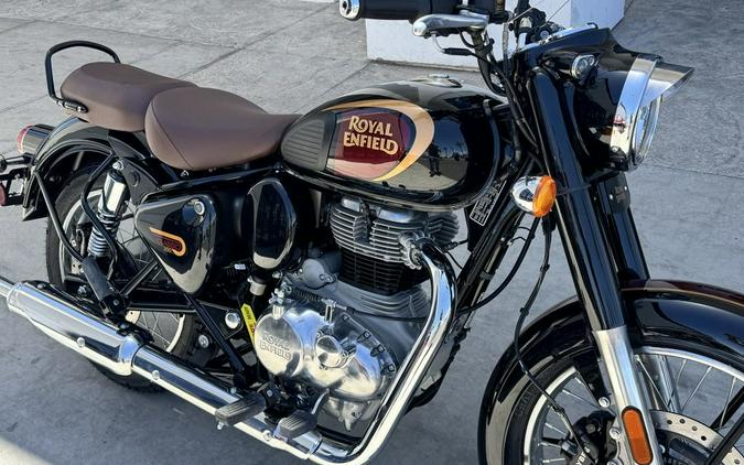 2024 Royal Enfield Classic 350 Halcyon Black