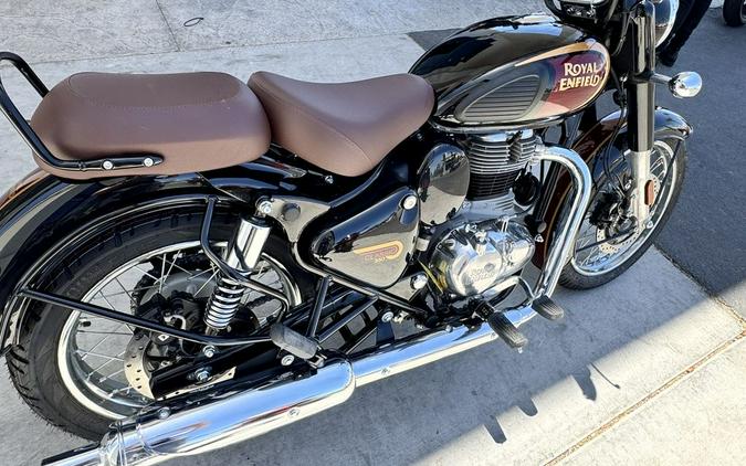 2024 Royal Enfield Classic 350 Halcyon Black