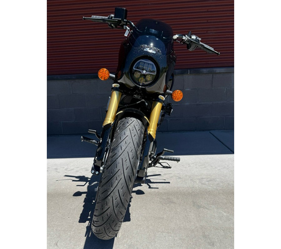 2026 Indian 101 SCOUT, ONYX BLACK CRYSTAL WITH GRAPHICS